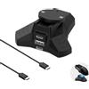 Ermorgen Stazione di Ricarica per Mouse per Logitech G ProX Superlight 2/1, G PRO 3/2/1, G903(HERO)/G703(HERO)/G502/G403, Antiscivolo, Caricatore Magnetico per Mouse con e Cavo di Ricarica