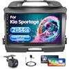 Inefala 2+64GB 9'' Android 15 Autoradio per Kia Sportage 2010-2016 2 DIN