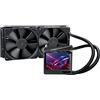 ASUS ROG RYUJIN II 240 Dissipatore a Liquido All-In-One, Due Ventole Noctua da 120mm, Display LCD, AIO Fan Controller, LGA 1700|1200|1150|1151|1152|1155|1156|2011|2066 e AMD AM4|TR4|sTRX4, Nero