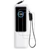 daunke Custodia per Powerbank, 25000 mAh 165 W, contiene due pellicole morbide, protezione all-inclusive, anti-shock/graffi, protezione antigoccia, comoda da tenere, leggera e portatile (trasparente)