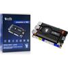 youyeetoo X1 - N5105 x86 computer a scheda Windows, server multimediale doppio 4K, slot M.2, supporta 2280 NVMe mSATA SSD/WiFi 6 modulo - PCIE 3.0 - NFC 8 GB RAM + eMMC 256 GB