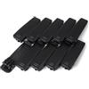 Szcmawo Clip da cintura MB-133 per ICOM Walkie Talkie F1000 F2000 F2100 F3400 F4400 A16 A25 batterie BP-278 BP-279 R30 (confezione da 10)