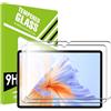 FDHYFGDY [2 Pezzi Pellicola Protettiva per Honor Pad V9 Vetro Temperato, Antigraffio, Anti-bolle, Proteggi Schermo Durezza 9H