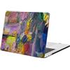 FFBOFFC Custodia per MacBook Neo da 13 pollici, Dipinto a olio | Modello 2026 (A3404) con chip A18 Pro, Plastica Rigida Protettiva Caso Case Rigida Antigraffio, Ideale per Ufficio, Viaggi