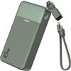 JUOVI 45W Power Bank 20000mAh Caricatore Portatile conCavo USB C Staccabile | Power Bank Ricarica Rapida con PD 3.0 & QC 4.0 per Samsung S26/25/24 iPhone 17/16/15/14/13 Serie