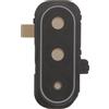 Generico Ricambio compatibile con Samsung Galaxy A17 5G SM-A176B A176B vetro posteriore vetrino scocca lente obbiettivo + Cornice RING rear fotocamera BACK camera