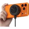 Hagibis Ventola di raffreddamento magnetica a semiconduttore magnetico, doppio lato, radiatore senza rumore, per iPhone 17, 16, 15 Pro Max, Android, tablet (nero senza PD)