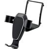 MICMXMO Supporto per cellulare compatibile con BMW 1 2 3 4 serie F20 F21 F22 F23 F30 F31 F34 F32 F33 F36 2013-2019, stazione di ricarica per cellulari da auto, supporto per cellulare gravity auto