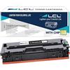 LCL Cartucce di Toner Compatibile 045H CRG-045H 1246C001 1246C002 | High Yield Compatibile per Canon i-SENSYS LBP611C LBP611CN LBP612C LBP612CDW LBP613Cdw MF631Cn MF632Cdw MF633Cdw(1-Nero)