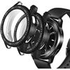 PaceBid [2 Pezzi Custodia Compatibile con Xiaomi Watch S3, Custodia Protettiva TPU Protezione Totale Custodia Utrasottile HD Definizione per Xiaomi Watch S3 -Nero