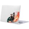 FFBOFFC Custodia per MacBook Neo da 13 pollici, Pilota da corsa | Modello 2026 (A3404) con chip A18 Pro, Plastica Rigida Protettiva Caso Case Rigida Antigraffio, Ideale per Ufficio, Viaggi