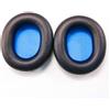 INF 1 paio di cuscinetti auricolari in pelle proteica PU per Sennheiser HD8/HD6 con fascia HD8, comodi e morbidi da indossare, neri