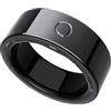 opove Smart Ring, Anello Smart con App Senza Abbonamento, Monitoraggio del Sonno, Frequenza Cardiaca, HRV, Anello Fitness Tracker, Batteria fino a 8-12 Giorni, Compatibile con iOS & Android, Nero-11