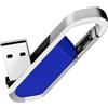 leizhan Primavera Fibbia USB Flash Drive USB 2.0 Flash Drive Memory Stick USB External Memory Data Storage Bambini Studenti Regalo Compleanno (32GB, Blu)