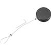 QUARKZMAN Cavo Retrattile con Serratura Telecomando Sicurezza 3.3ft Nero | con Cordino Regolabile Antifurto, per Laptop TV, 150 G
