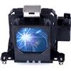 Huaute POA-LMP135 / POA-LMP114 Lampadina di ricambio con alloggiamento per Sanyo PowerLite Home Cinema PLC-XWU30 PLV-Z2000 PLV-Z700 LP-Z2000 LP-Z3000 PLV-1080HD PLV-Z3000 PLV-Z4000 PLV-Z800