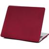 HLAAJJX Custodia Plastica Compatibile con Macbook Pro 13 pollici CD-ROM (2008-2012) A1278, Cover Caso Duro Protettivo in Plastica per Macbook Pro 13 CD-ROM,Rosso Scuro