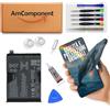 AmComponent - BATTERIA di ricambio per REALME GT MASTER BLP809 RMX3363 RMX3360 ricambio | Componente di ricambio con capacità elevata, lunga durata con il dispositivo e zero cicli