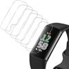 HidWee Pellicola Protettiva per Fitbit Charge 6, 6 Pezzi TPU Protezione Display Auto-Riparante Copertura Massima Bordo Curvo, HD Senza Bolle