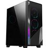 Gigabyte AORUS C500 Glass - Case da gioco Mid Tower per PC, in vetro temperato, USB Type-C, 4 ventole ARBG incluse (GB-AC500G ST)