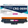 LCL 069h Magenta Cartucce di Toner Compatibile per Canon 069 069h | per i-sensys MF751Cdw MF752cdw MF754Cdw MF755Cdw MF756Cx LBP673Cdw LBP674Cdw LBP674Cx (1-Pack, Indicatore di livello)