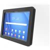 TABcare Custodia di sicurezza antifurto in acrilico VESA per Samsung Galaxy TAB S10 FE+ 13.1 con kit di montaggio a parete (nero, TAB S10 FE+ 13.1)