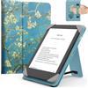 MoKo Custodia per 6 Pollici eReader da Tablet, Albicocchi in fiore