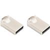 Xnuiasqe 2X USB Flash Memory Stick 4M-20Mb / S USB 2.0 Mini Portable Fast Flash Drive U Disk (8G)
