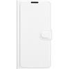 BAIDIYU Cover per Oppo Find X3 Neo Custodia, Slot Cart，Custodia a Portafoglio in Pelle PU di Lusso Custodia Flip Folio, Cover per Oppo Find X3 Neo.(Bianco)