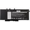 JPking GJKNX Batteria per laptop Dell Latitude 5480 5580 5280 5288 5590 5488 5490 5491 5495 5591 E5480 E5580 E5490 E5590 Precision 15 3520 3530 Serie GD1JP DY9NT 5YHR4 451-BBZG 7.6V 68Wh