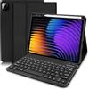 COEZFE Custodia con Tastiera per Xiaomi Pad 7/7 Pro 11.2 2024, Layout Italiano Bluetooth Tastiera per Xiaomi Pad 7 Pro 11.2 pollici, Custodia Tastiera per Xiaomi Pad 7/ Xiaomi Pad 7 Pro, Nero