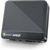 Beelink Ser7 Mini PC AMD Ryzen 7 7840HS (4nm 8C/16T) fino a 5.1GHz RAM DDR5 32GB SSD M.2 NVME da 1TB, schermo quadruplo 4K a 144Hz, mini computer da gioco, WiFi 6, BT 5.2, 2.5GB/s