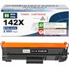 ASEKER 142X W1420X Toner di Cartuccia Compatibile per HP 142A W1420A