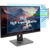 HaruYo Rimovibile Filtro Anti Luce Blu Premium Schermo per 23.8 Pollici, Blocca UV Allevia L'affaticamento degli Occhi, Antiriflesso AntiGraffio Pellicola Protettiva Filtri per Monitor 23.8" (16:9)