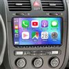 Loddery Autoradio per Golf Plus MK5 2003-2009 con Wireless Carplay Android Auto