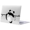 FFBOFFC Custodia per MacBook Air 13''/13,6'', Simpatico panda kawaii | Modelli 2026-2021 A2681 3240 A3113 A3449 M5/M4/M3/M2, Caso Rigida in Plastica ideale per Lavoro e Viaggi