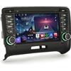 Erisin Android 16 8-Core 8GB+128GB Autoradio Bluetooth per AUDI TT MK2 8J