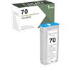 RUICAILI Compatibile con cartucce d'inchiostro per HP 70, funziona con stampanti Designjet Z2100, Z3100, Z3100PS, Z3200, Z3200PS, Z5200, Z5400 (1PK-Cyan)