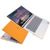 mCover Custodia compatibile solo per HP EliteBook 8 G1a da 14 2025-2026 | G1i 14 Windows Laptop Computer (non compatibile con altri modelli HP) - Arancione