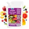 Blum Manufaktur Blum Detergente PROFUMATO per Schermi FRUIT BOWL in Busta di Ricarica da 500 ml - Detergente per Monitor OLED, Monitor PC, TV, Accessori Gaming, Accessori Auto, Kit Pulizia Cellulare, Ricarica