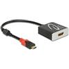 Delock Adattatore attivo USB Type-C a HDMI 4K 60Hz (HDR), 65400