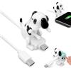 Generic Caricatore per telefono con cane che humping, caricatore per telefono divertente per cani, Humping/Anxiety DogCharger USB C, caricabatterie portatile per smartphone con cavo USB per cani randagi