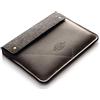 Crazy Horse Craft Custodia per MacBook Neo 13, Borsa Porta PC in Pelle | Cover protettiva con interno imbottito in lana; artigianale, resistente, leggera; per ufficio e studio, entra nello zaino