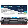 LCL CF541A Ciano Cartucce di Toner Compatibile per HP 203A 203X CF541A | CF541X Compatible per HP Color Laserjet Pro M254dw M254dn M254nw MFP M281fdw M281fdn M281cdw M280nw(1-pack)