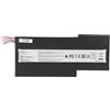 CSrose BTY-M6K Batteria per MSI Stealth Pro GF63 GF65 GF75 GS63VR GS73VR 7RG 7RG-005 Thin 8RB 8RC 8RD 8RD-031TH 8RF 8SC 8RX 9SC 9SCXR Thin WS63 8SK WP65 WF65 WF75 MS-17B4 MS-16W1 MS-16R1 MS-16K3