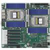 ASRock ROME2D16-2T, 2xSKT SP3, AMD EPYC 7000, SoC, SATA, NVMe, 2xM.2, 2x10GbE, IPMI - ROME2D16-2T