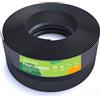 UNIGARDIA Bordura per Giardino 10 m, Altezza 20 cm - Bordo Flessibile in Plastica per Prato - Uso Semplice, Lunga Durata (almeno 30 anni), Massima Flessibilità - Bordatura per Aiuola