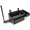 KU-koruo Organizer magnetico per griglia con porta asciugamani di carta per Traeger Ironwood 650/885, Pro 575/780/34/22, Pit Boss & Z-Grills, accessori per barbecue con sonda di temperatura