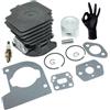 ICOOYO Kit cilindro pistone per Husqvarna 122C 122L 122LD 122LDX 122LK 122R 122RJ 122HD45 122HD60 522HD60S 522HDR60S 522HD60X 522HDR60X 522HS75S HS75X 5 22HDR75S 522HDR75X 522HSR75X