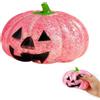 Generic Palla antistress da spremere alla frutta, gigante, grande, carina, realistica, con mele, formaggio, morbida palla sensoriale, divertente decorazione da scrivania, idea regalo per feste (zucca-G)